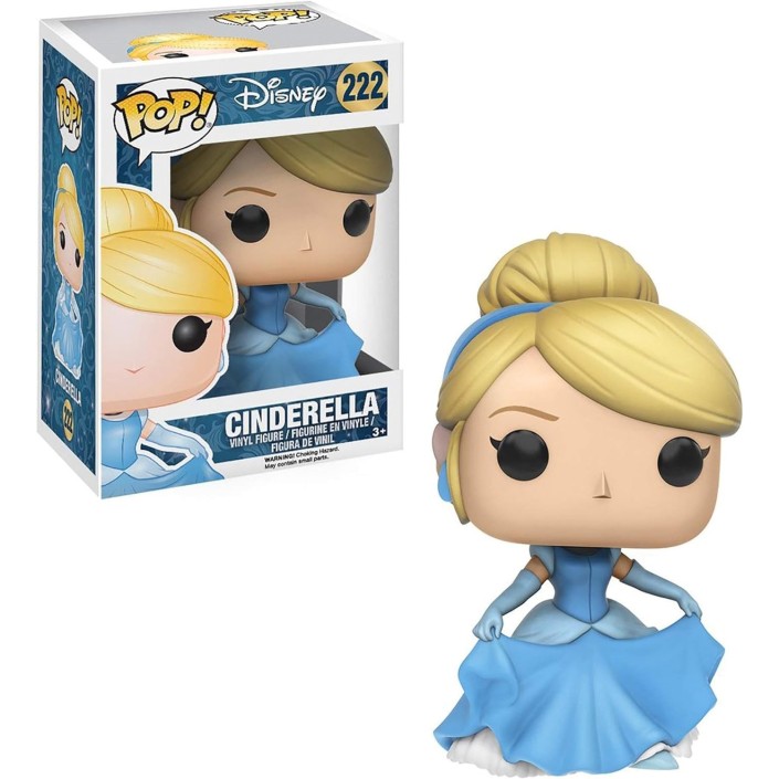 Figura Funko Pop! Disney Cenicienta Modelo 222...