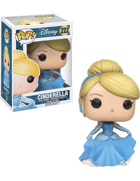 Figura Funko Pop! Disney Cenicienta Modelo 222 | 11221