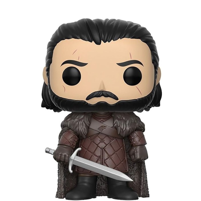 Figura Funko Pop! Series Juego de Tronos Jon...