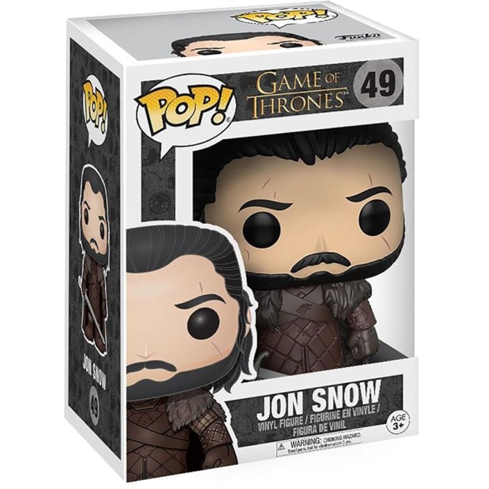 Figura Funko Pop! Series Juego de Tronos Jon...