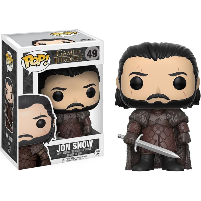 Figura Funko Pop! Series Juego de Tronos Jon...