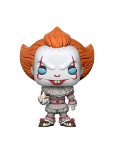Figura Funko Pop! Películas It Pennywise con barquito...