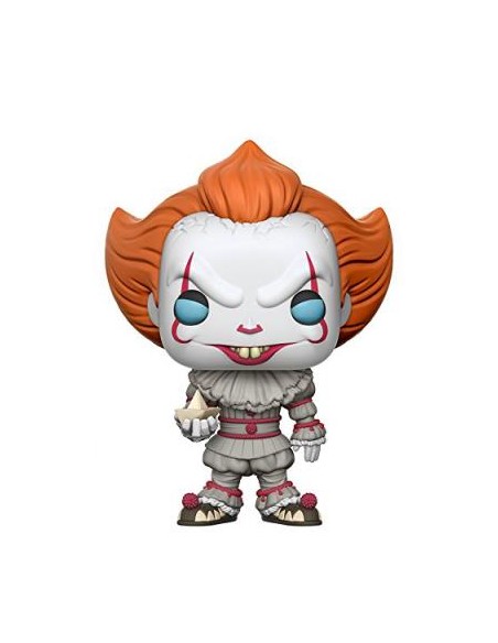 Figura Funko Pop! Películas It Pennywise con barquito Modelo 472 | 20176