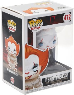 Figura Funko Pop! Películas It Pennywise con barquito... 2