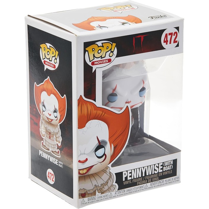 Figura Funko Pop! Películas It Pennywise con...