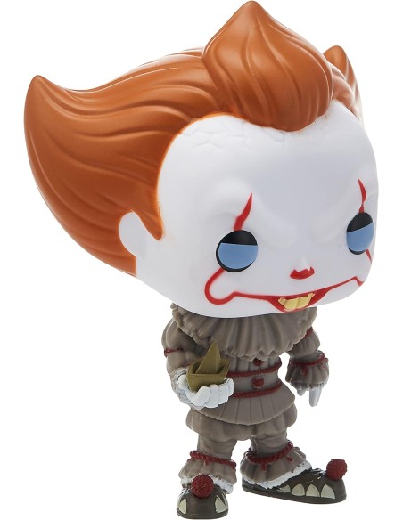 Figura Funko Pop! Películas It Pennywise con barquito Modelo 472 | 20176