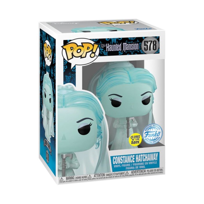Figura Funko Pop! Disney Mansión Encantada...