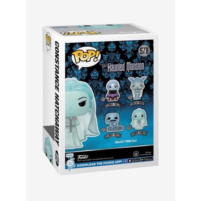 Figura Funko Pop! Disney Mansión Encantada...