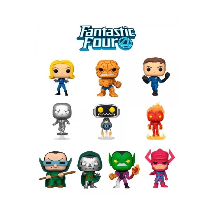 Funko Pop! Marvel Los Cuatro Fantásticos Chica...