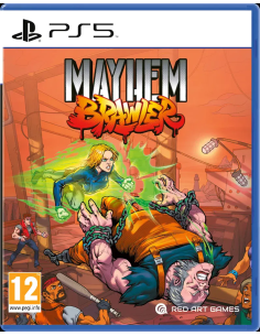 Juego Mayhem Brawler Para Playstation 5 | PS5