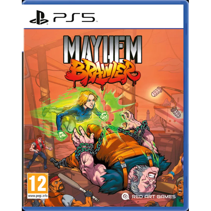 Juego Mayhem Brawler Para Playstation 5 | PS5