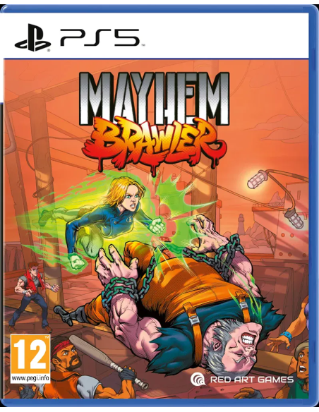 Juego Mayhem Brawler Para Playstation 5 | PS5