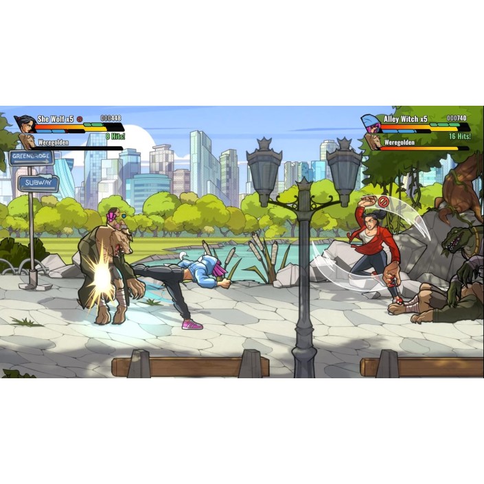 Juego Mayhem Brawler Para Playstation 5 | PS5