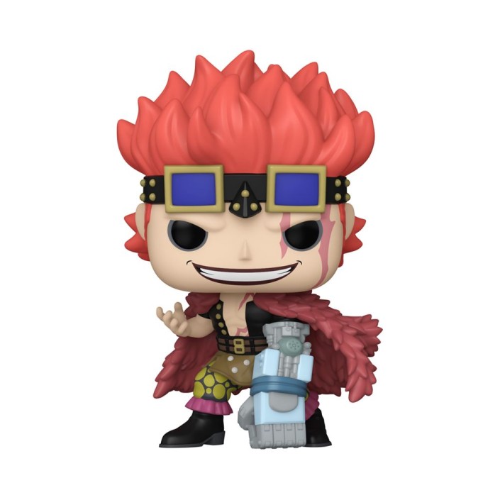 Figura Funko Pop! Animación One Piece Eustass...