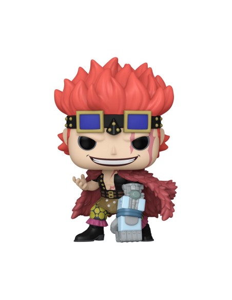 Figura Funko Pop! Animación One Piece Eustass Kid Modelo 1287 | 65557  Edición Limitada Convención Wondrous 2023
