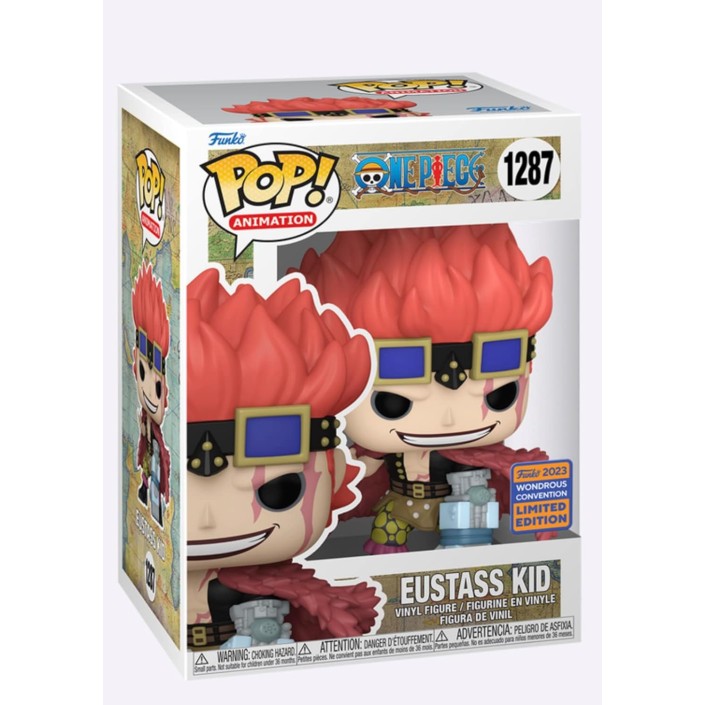Figura Funko Pop! Animación One Piece Eustass...