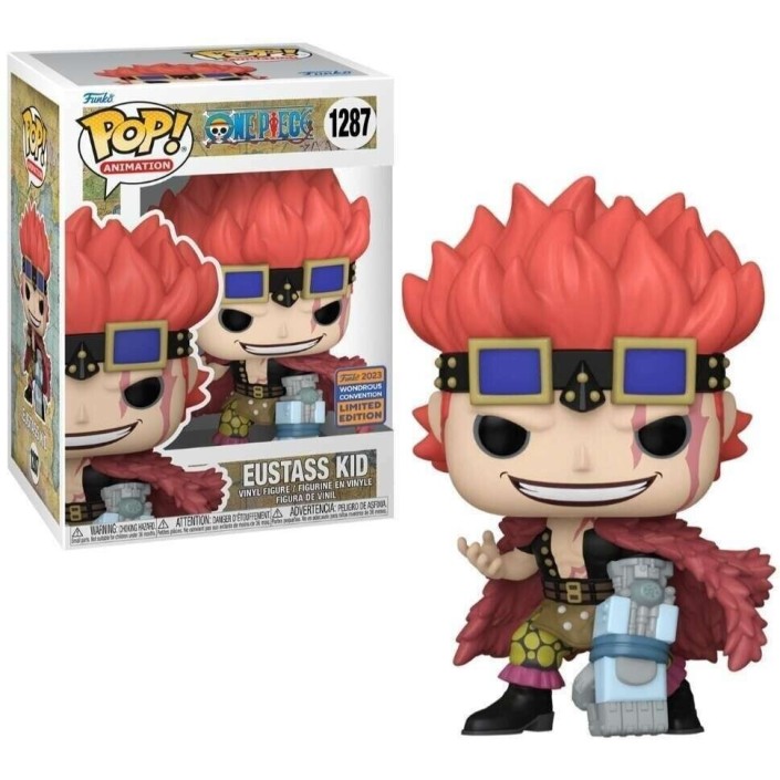 Figura Funko Pop! Animación One Piece Eustass...