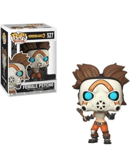 Figura Funko Pop! Juegos Borderlands 3 Female Psycho Modelo 527 | 44212