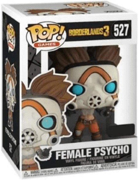 Figura Funko Pop! Juegos Borderlands 3 Female Psycho Modelo 527 | 44212