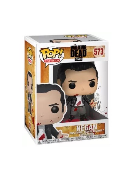 Figura Funko Pop! Series The Walking Dead Negan Modelo 573 | 25206