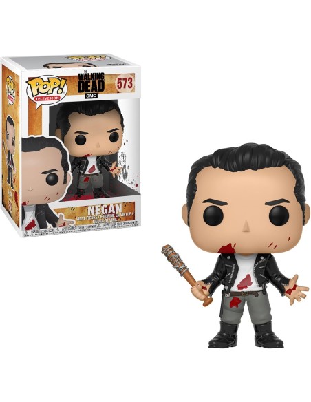 Figura Funko Pop! Series The Walking Dead Negan Modelo 573 | 25206