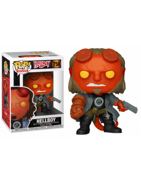 Figura Funko Pop! Películas Hellboy Hellboy Modelo 750 | 39079