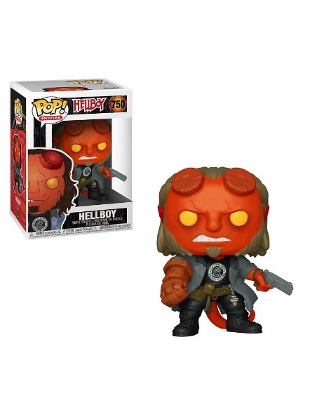 Figura Funko Pop! Películas Hellboy Hellboy Modelo 750 | 39079