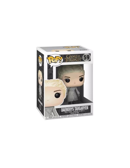 Figura Funko Pop! Televisión Juego de Tronos Daenerys Targaryen Modelo 59 | 28888