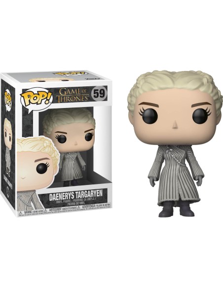 Figura Funko Pop! Televisión Juego de Tronos Daenerys Targaryen Modelo 59 | 28888