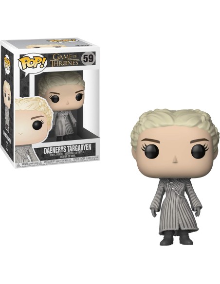Figura Funko Pop! Televisión Juego de Tronos Daenerys Targaryen Modelo 59 | 28888