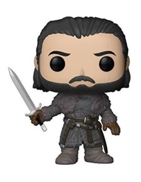 Figura Funko Pop! Televisión Juego de Tronos Jon Snow Modelo 61 | 29166