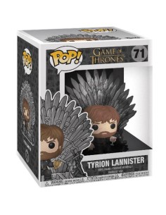 Figura Funko Pop! Televisión Juego de Tronos Tyrion... 2