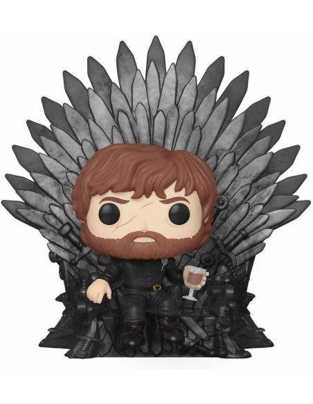 Figura Funko Pop! Televisión Juego de Tronos Tyrion Lannister en trono Modelo 71 | 37404