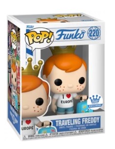 Figura Funko Pop! Freddy viajando Modelo 220 | 77110... 2