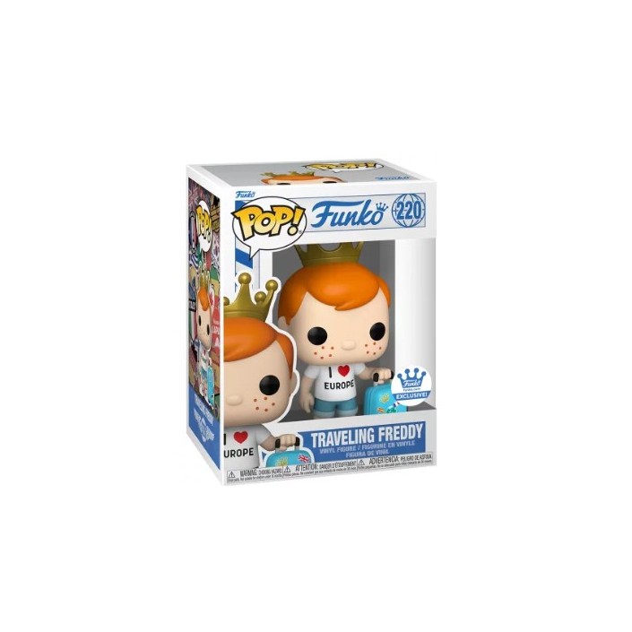 Figura Funko Pop! Freddy viajando Modelo 220 |...