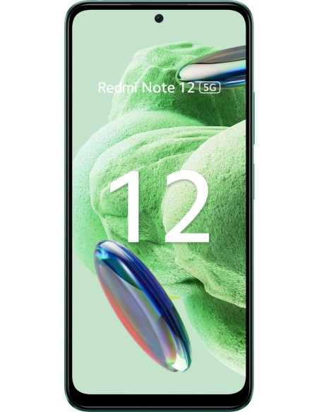 Xiaomi Redmi Note 12 5G de 6.67" 128Gb | 4GB Ram | 5G Verde Bosque Nuevo