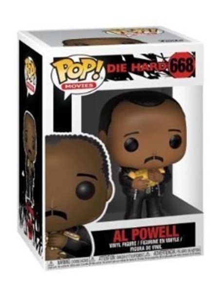 Figura Funko Pop! Películas La Jungla de Cristal Al Powel Modelo 668 | 34871