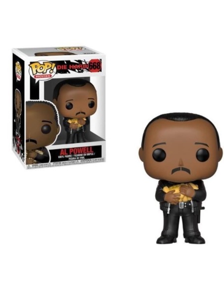 Figura Funko Pop! Películas La Jungla de Cristal Al Powel Modelo 668 | 34871