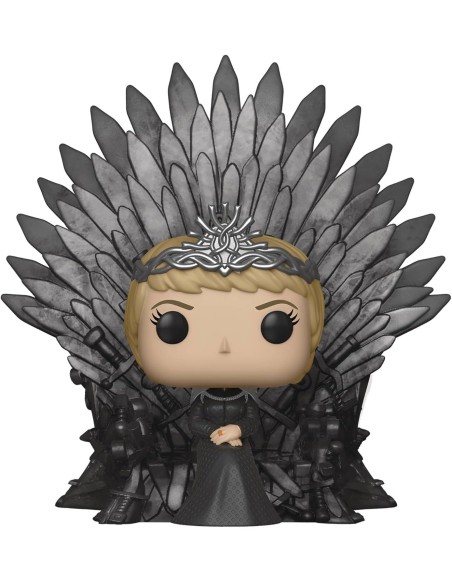 Figura Funko Pop! Televisión Juego de Tronos Cersei Lannister en trono Modelo 73 | 37796