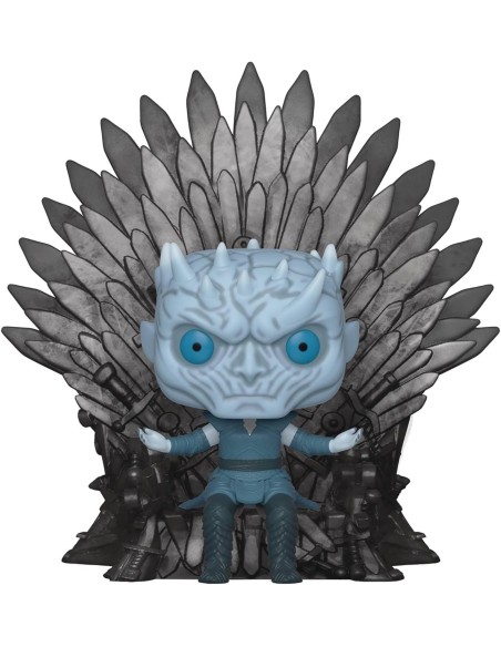 Figura Funko Pop! Televisión Juego de Tronos Rey de la Noche en trono Modelo 74 | 37794