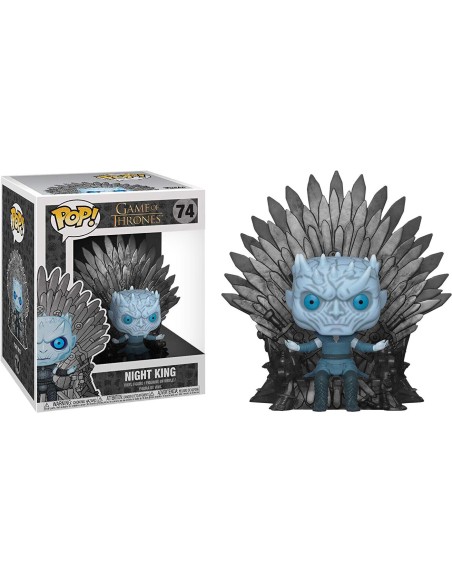Figura Funko Pop! Televisión Juego de Tronos Rey de la Noche en trono Modelo 74 | 37794