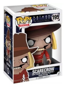 Figura Funko Pop! Batman La Serie Animada Espantapájaros... 2