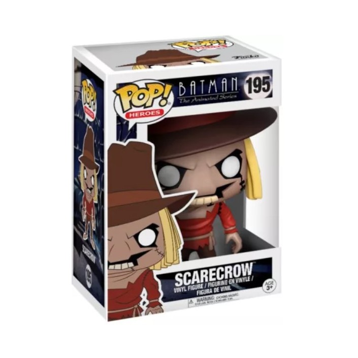 Figura Funko Pop! Batman La Serie Animada...