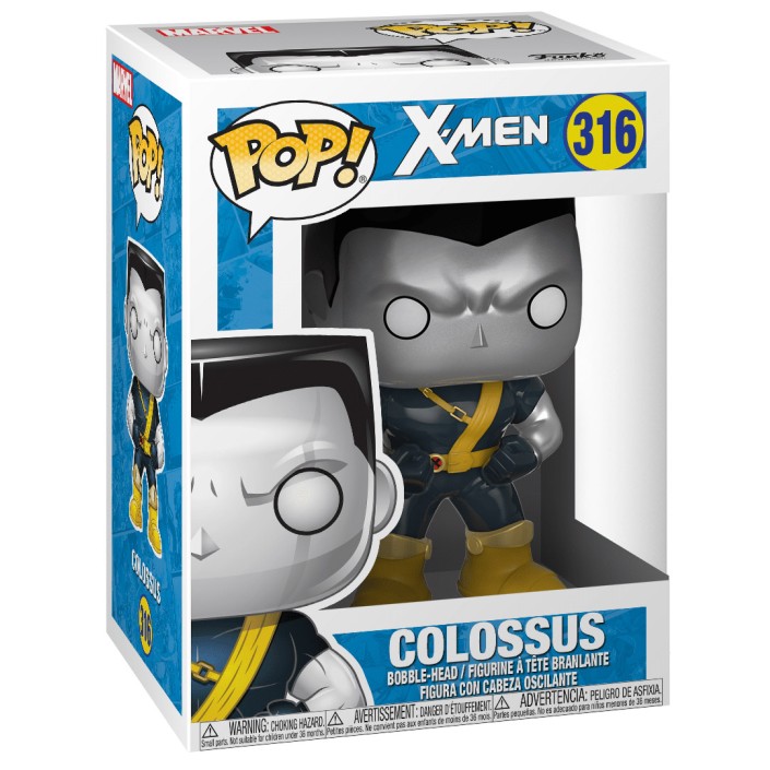 Figura Funko Pop! Marvel X-Men Colossus Modelo...