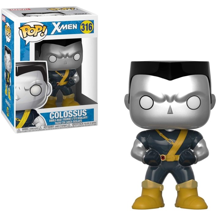 Figura Funko Pop! Marvel X-Men Colossus Modelo...