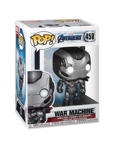Figura Funko Pop! Marvel Avengers War Machine Modelo 458... 2
