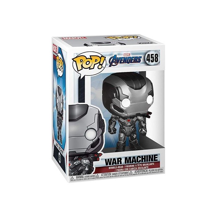 Figura Funko Pop! Marvel Avengers War Machine...