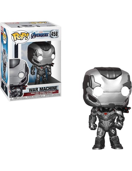 Figura Funko Pop! Marvel Avengers War Machine Modelo 458 | 36673