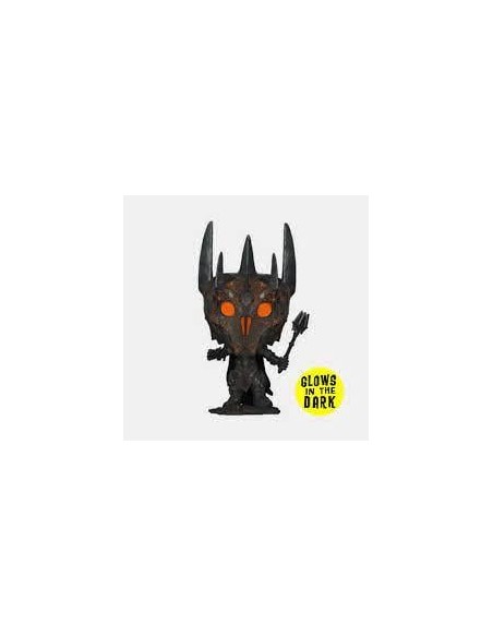 Figura Funko Pop! Películas El Señor de los Anillos Sauron Modelo 1487 | 78850 Edición Especial Brilla en la Oscuridad