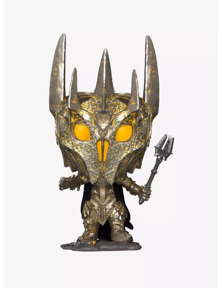Figura Funko Pop! Películas El Señor de los Anillos Sauron Modelo 1487 | 78850 Edición Especial Brilla en la Oscuridad